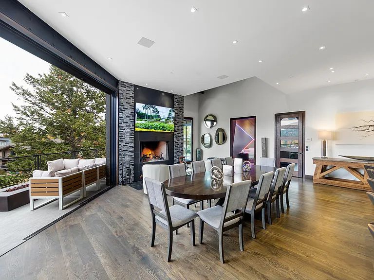 Dining area