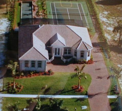 overhead view