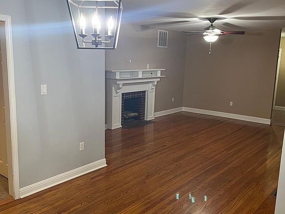 Living room from the dining room