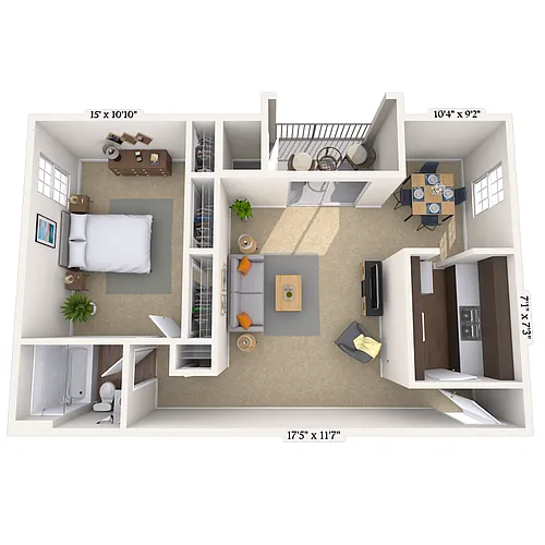 Floor plan 11F Floor Plan