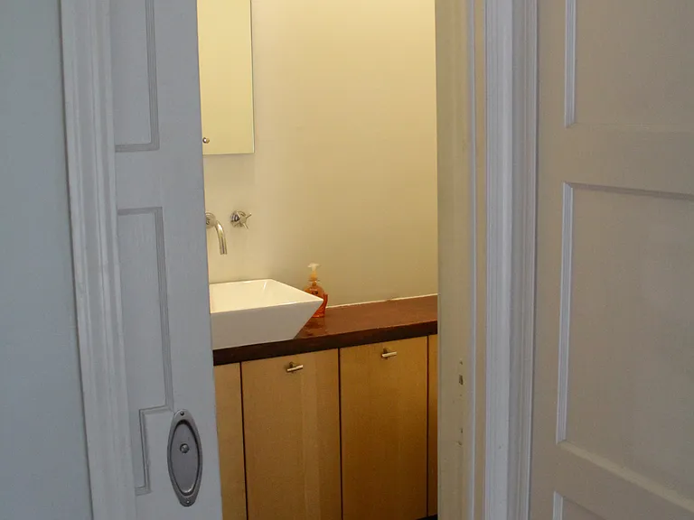 1st floor powder room