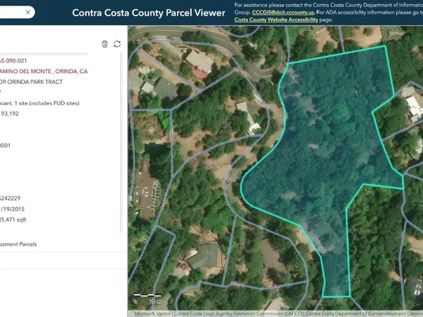 Camino Del Monte, Orinda, CA 94563