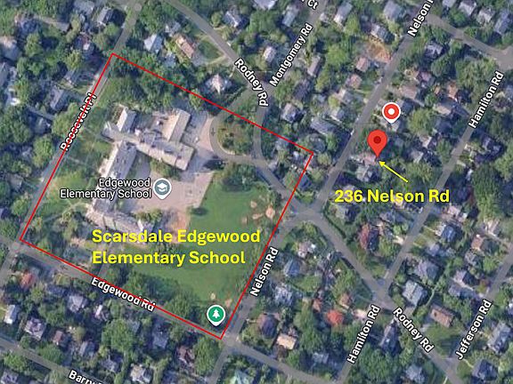 4 houses down from Elementary School