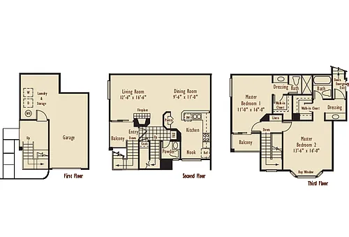 Floor plan D6