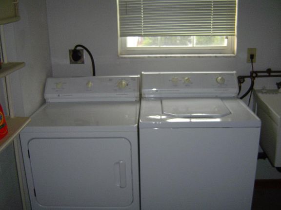New washer/Dryer
