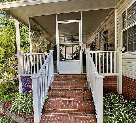 Porch Entrance