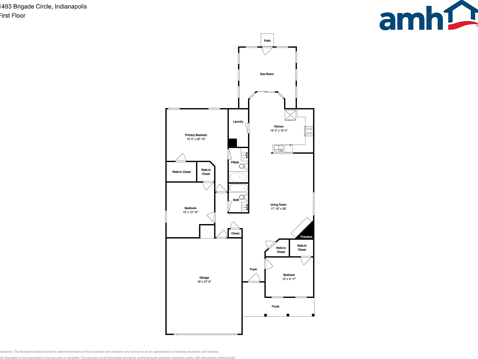 3 bed, 2.0 bath, 1824 sqft, $2,140 — Photo 2