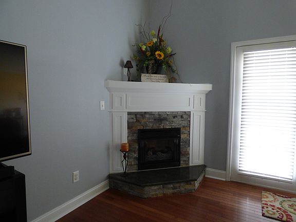 Great room fireplace