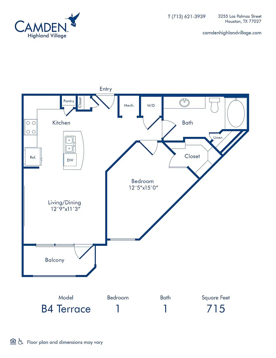 Floor plan B4 Terrace