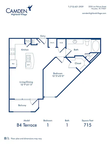 Floor plan B4 Terrace