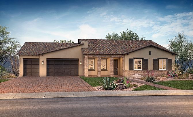 Adobe Ranch Elevation B