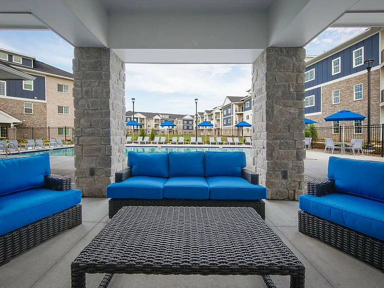 Pool Deck