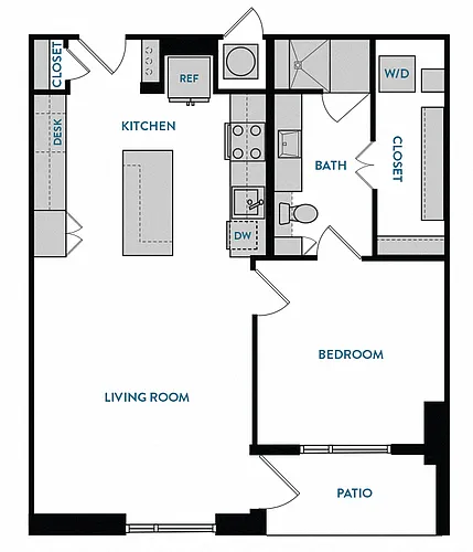 Floor plan A4