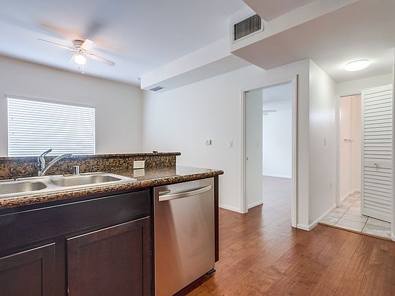 Kitchen and Living