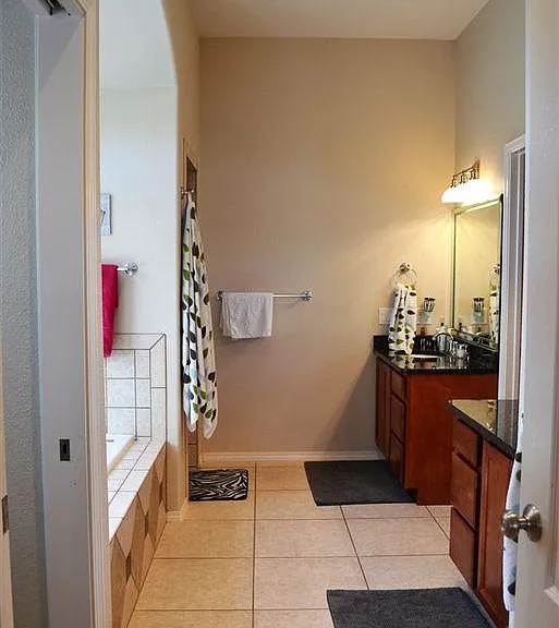 Master bathroom
