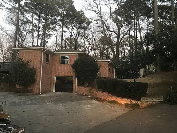 Plenty of parking and one car garage