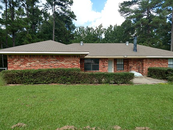 Back view of house