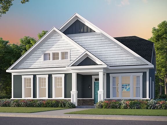 A rendering of the Picasso Elevation 3 by Brookfield Residential