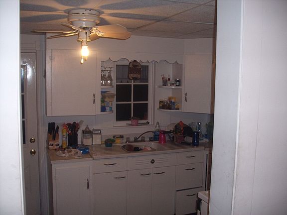 kitchen (standing in dining rm)
