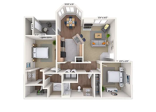 Floor plan The Majestic