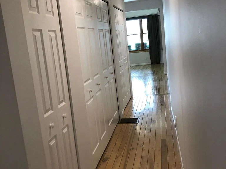 Hallway closets