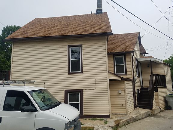 Side of House & Parking Space