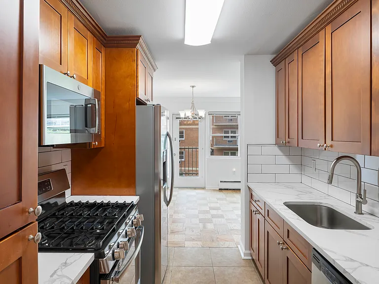 Renovated kitchen