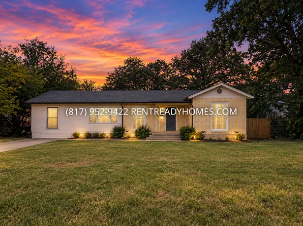 4805 Bratcher St, Fort Worth, TX 76119