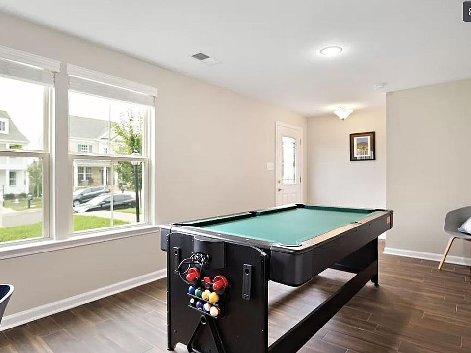 View of rec room