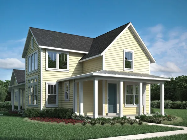 Orchard Cottage Plan, Cascade Village