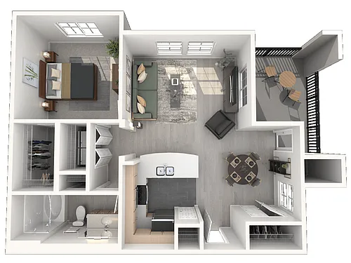 Floor plan Vail