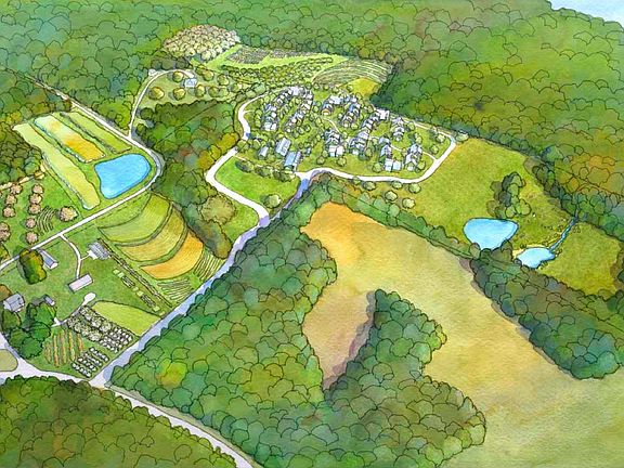 Rendering of community