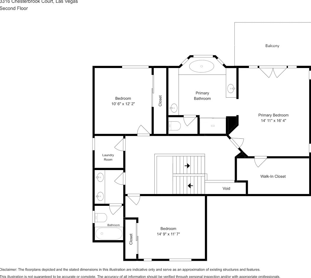 3316 Chesterbrook Ct Las Vegas, NV 89135 — Photo 3