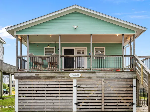 2660 Island Dr, North Topsail Beach, NC 28460