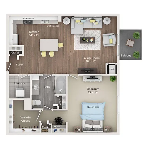 Floor plan A2