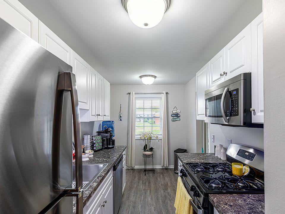 2BR, 1BA Stainless Steel (1050sqft) - Kitchen