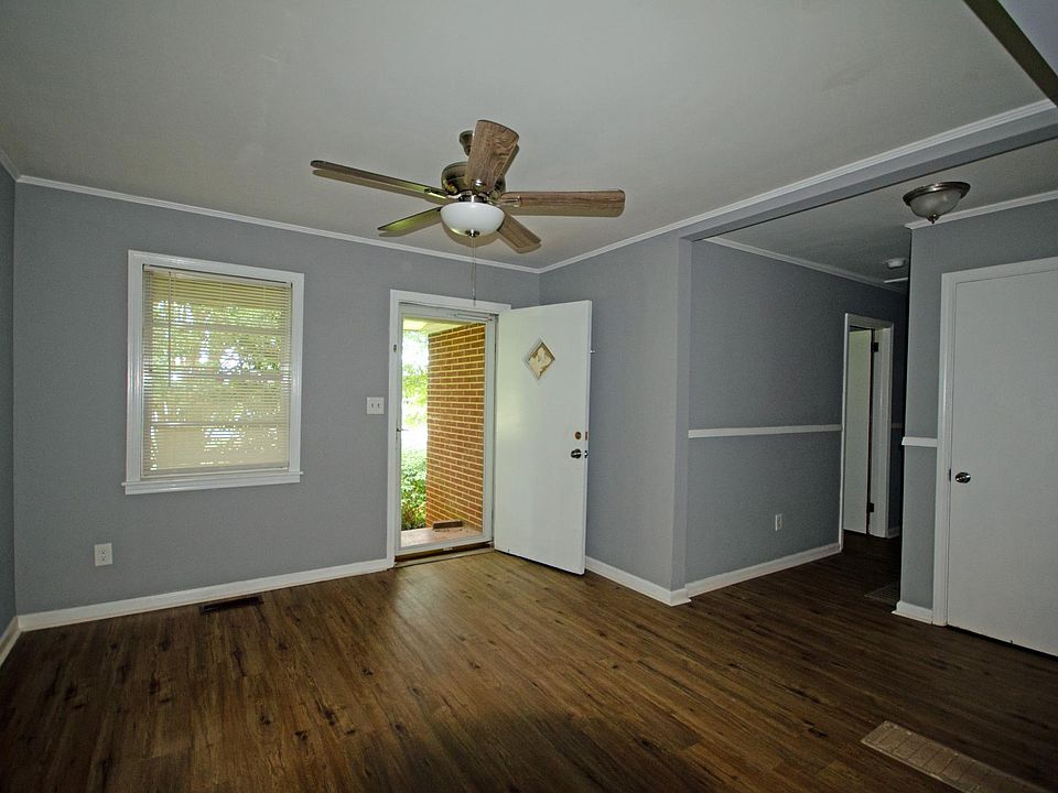 Entry and living room
