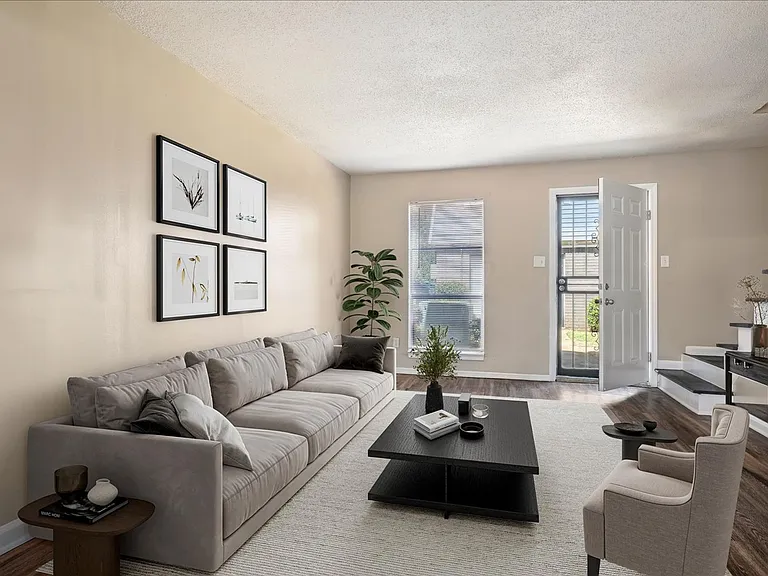 TOWNHOMES w/ W/D INCLUDED! Gated 2 Bed / 1.5 Bath Townhomes near Shelby Dr! — Photo 12