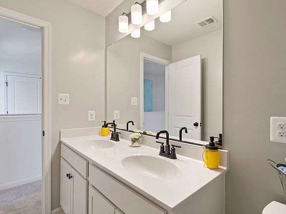 Hall bath
