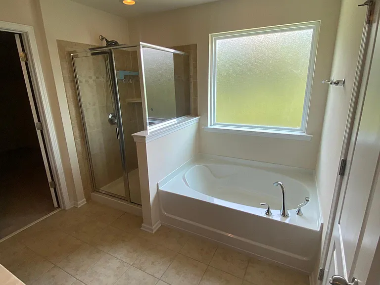 Master bathroom