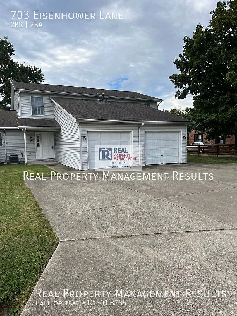 Spacious Haubstadt Apartment with Large Backyard & Garage — Photo 1