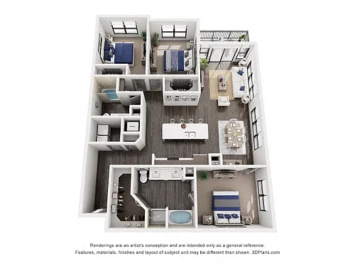 Floor plan C3