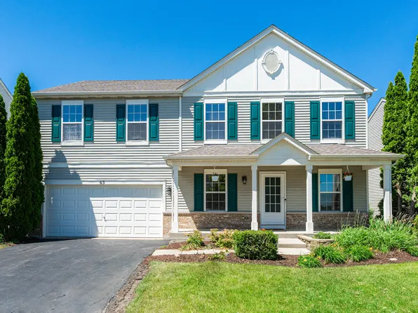 63 E Meadow Dr, Cortland, IL 60112
