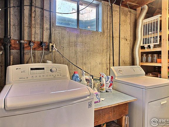 Laundry room, washer and dryer are included