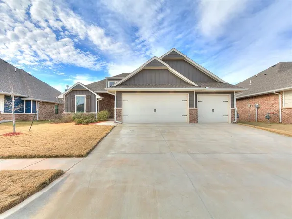 3213 Open Prairie Trl, Yukon, OK 73099
