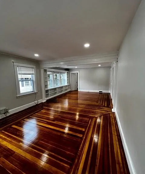 Double parlor, new windows!