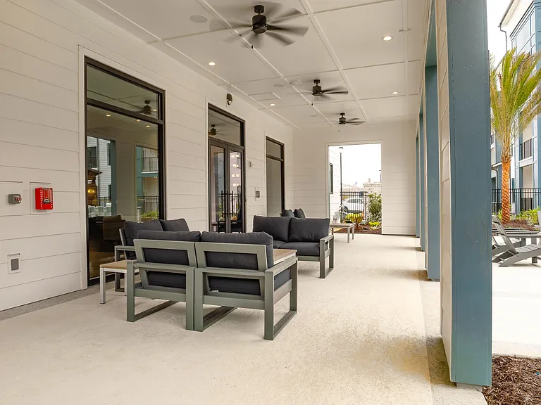 Outdoor Lounge Area