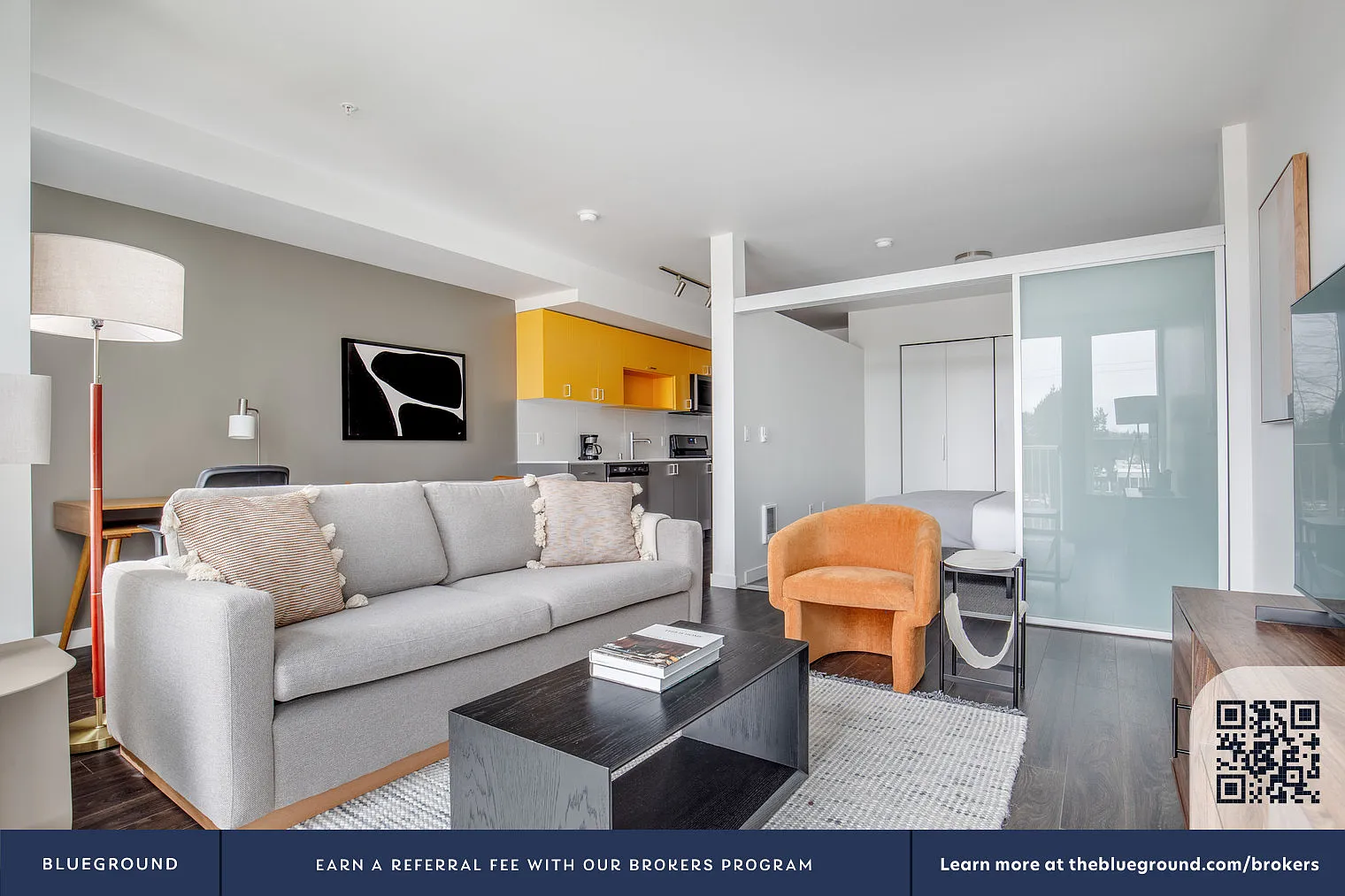 1 bed, 1.0 bath, 586 sqft, $2,750 — Photo 3