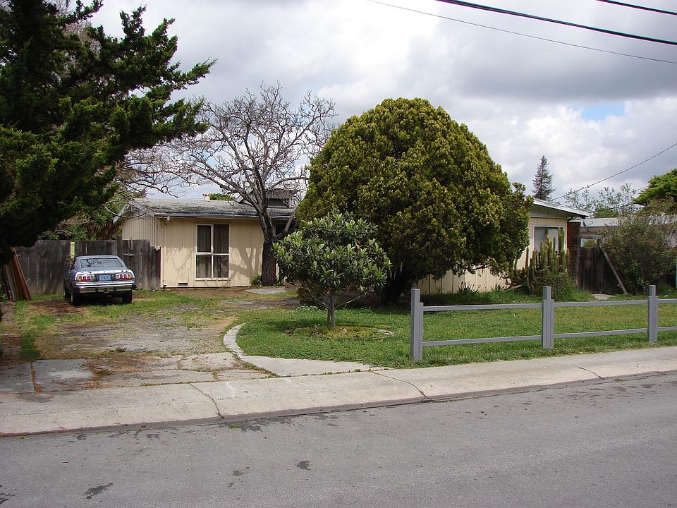 Driveway front view