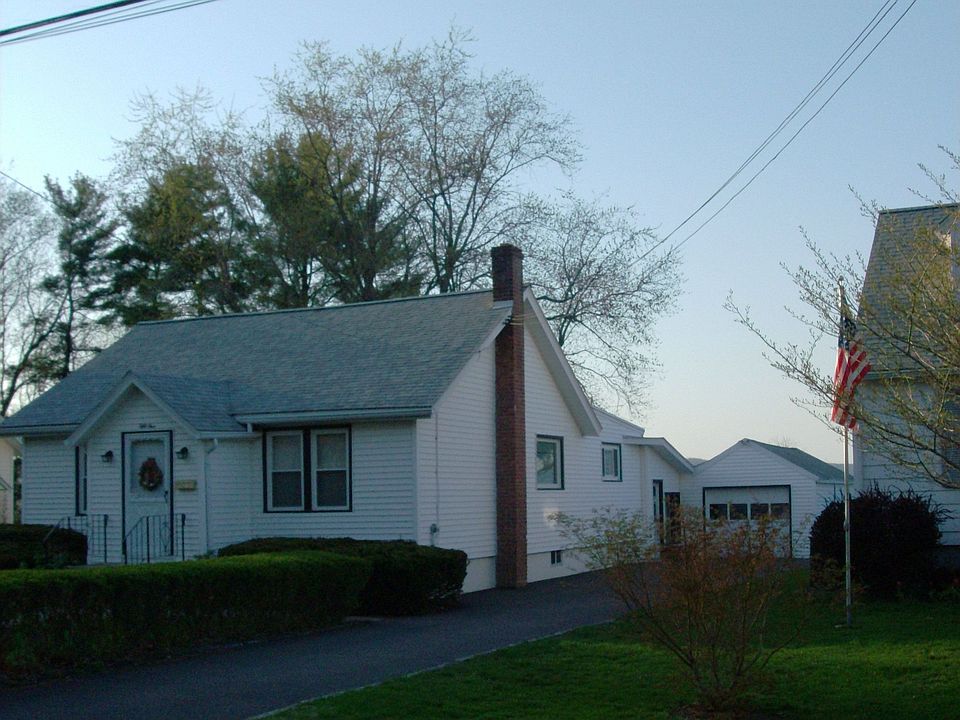 House and Garage